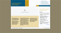 Desktop Screenshot of nswcertifiers.com.au